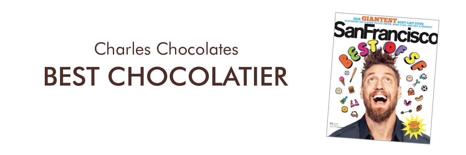 Charles Chocolates banner