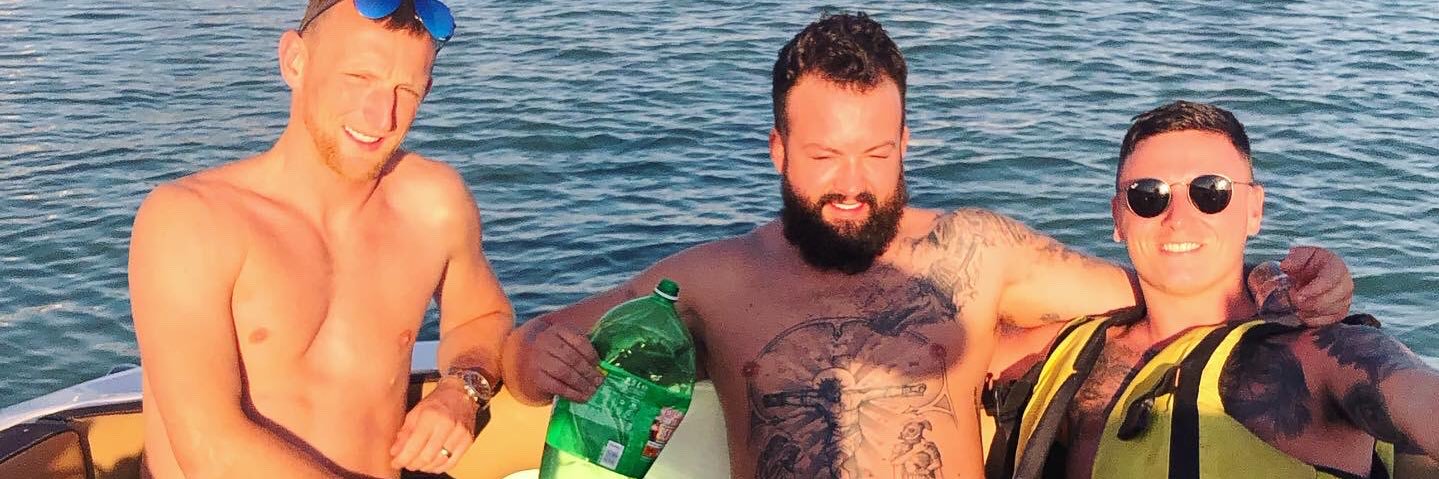 Aaron Callaghan banner