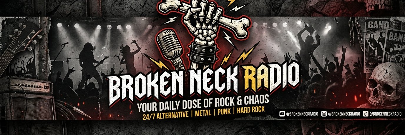 BrokenNeckRadio's profile banner image