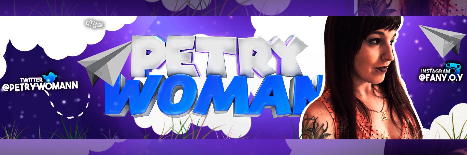 petrywomann's profile banner image