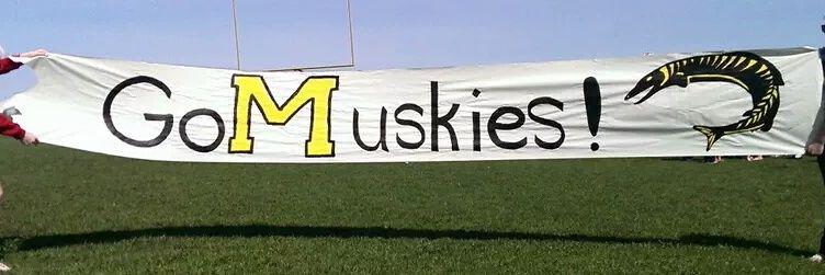 Muskie Sports banner
