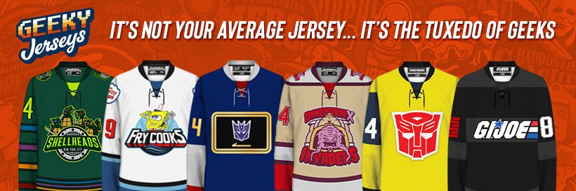 GeekyJerseys's profile banner image
