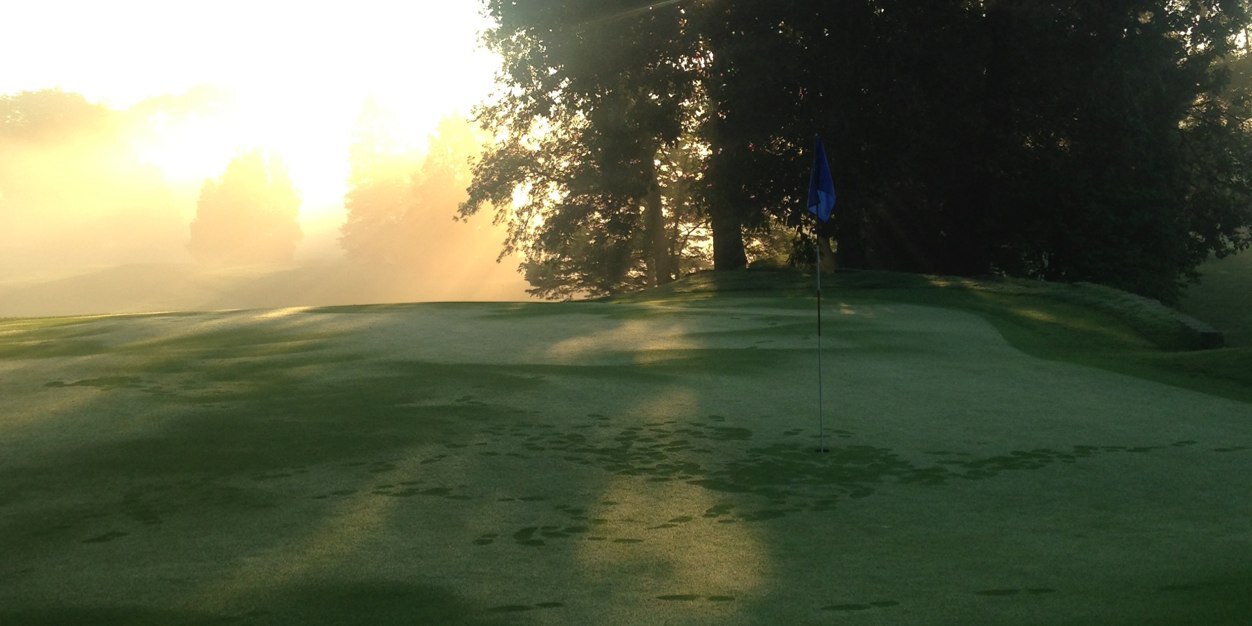 Shane A Miller, CGCS banner