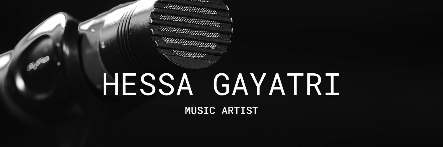 hessagayatri's profile banner image