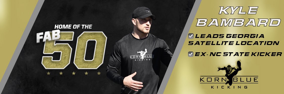 Kyle Bambard banner