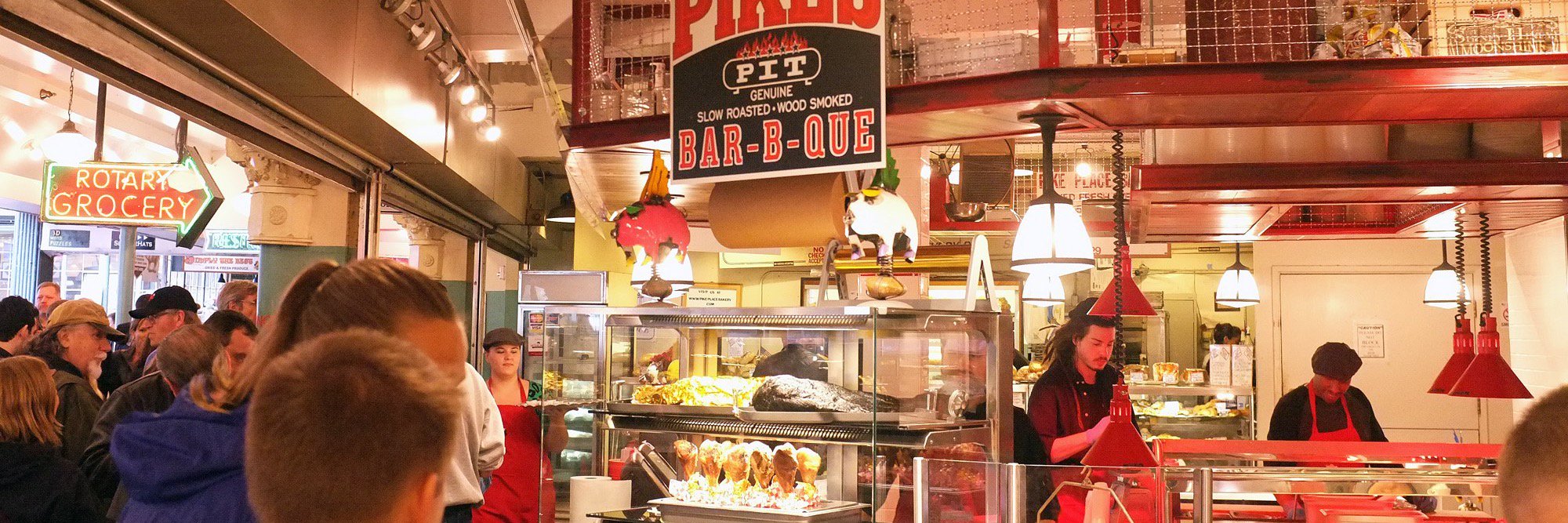 Pike's Pit Bar-B-Que banner