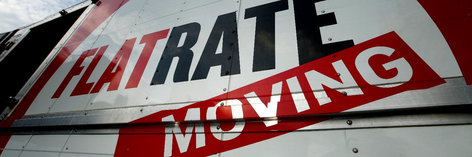 FlatRate Moving banner