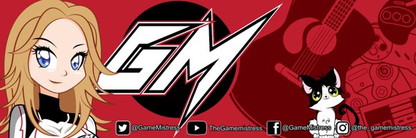 GameMistress Profile Banner