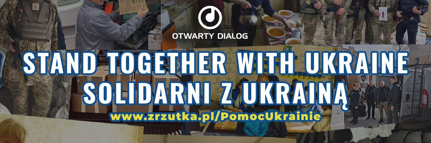 Open Dialogue Foundation / Fundacja Otwarty Dialog's banner