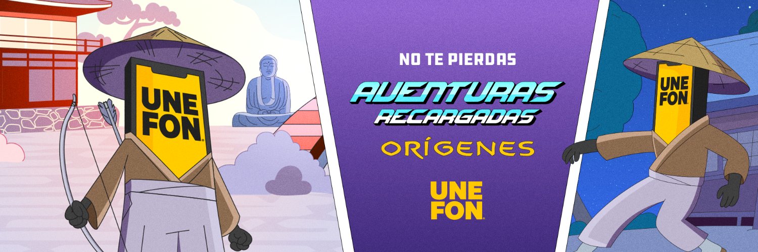 Unefon banner