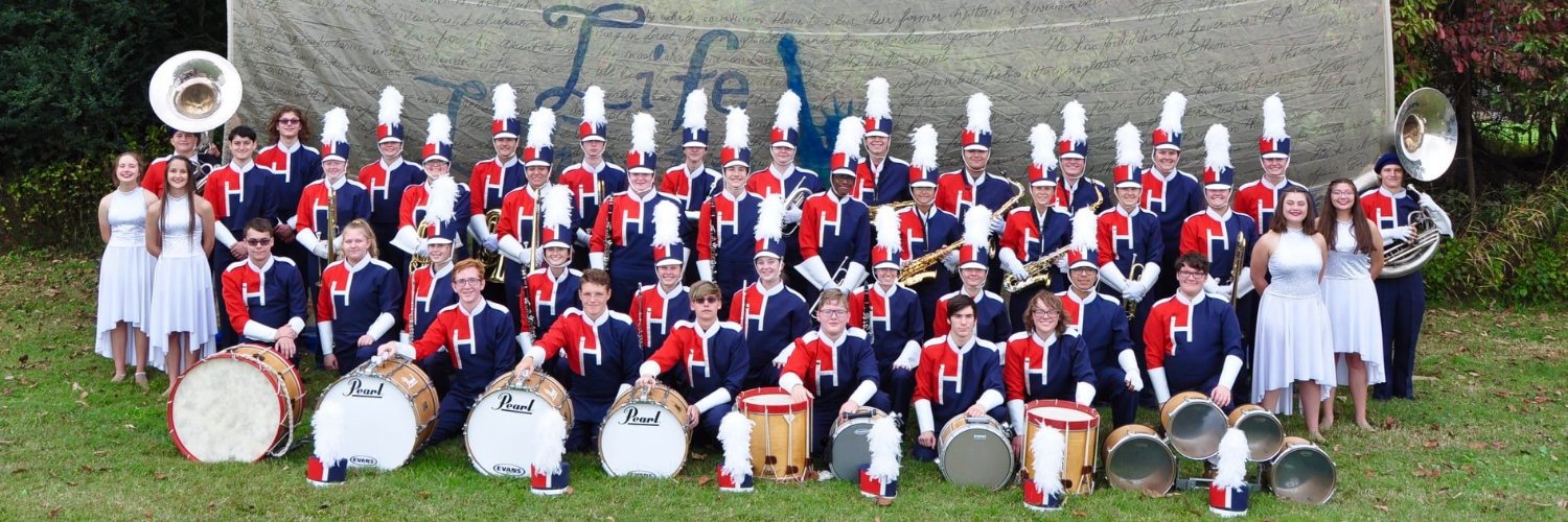 WHHeritageBand's profile banner image