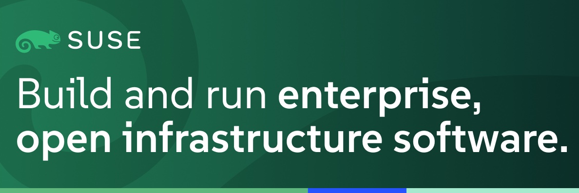 Twitter banner for @SUSE