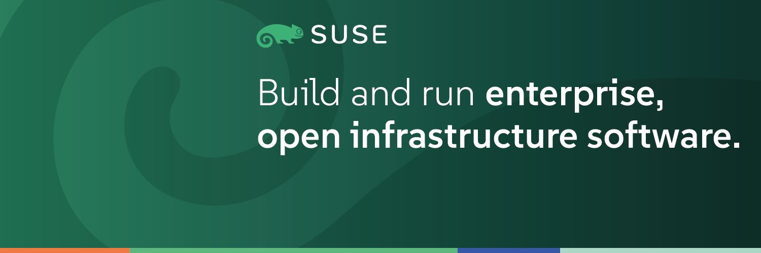 SUSE's profile banner image
