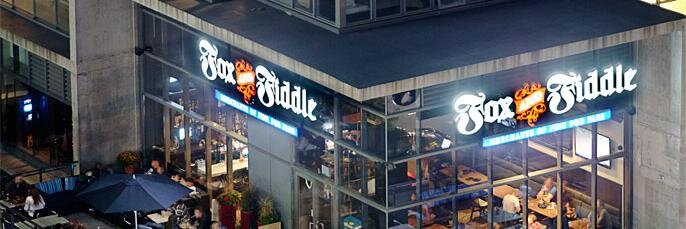 Fox&Fiddle CityPlace banner