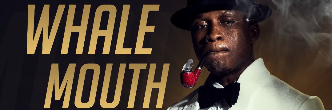 WHALE MOUTH COMEDIAN banner