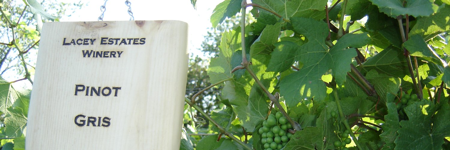 Lacey Estates Winery banner