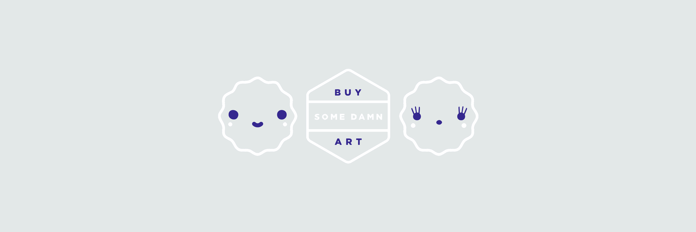 buysomedamnart's profile banner image
