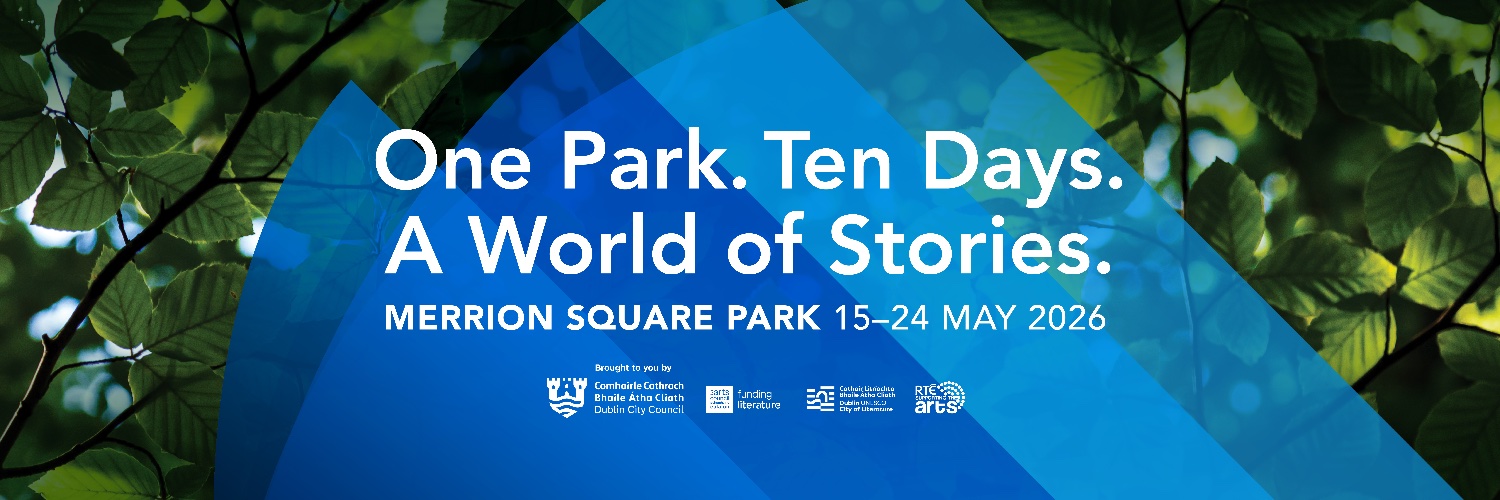 International Literature Festival Dublin banner