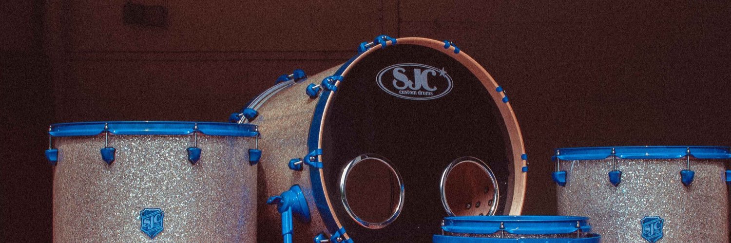 SJC Custom Drums banner