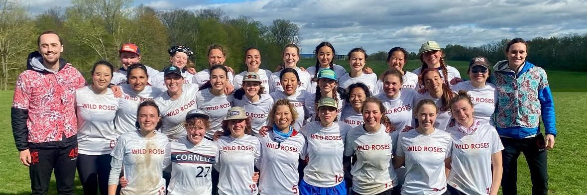 Cornell Wild Roses banner