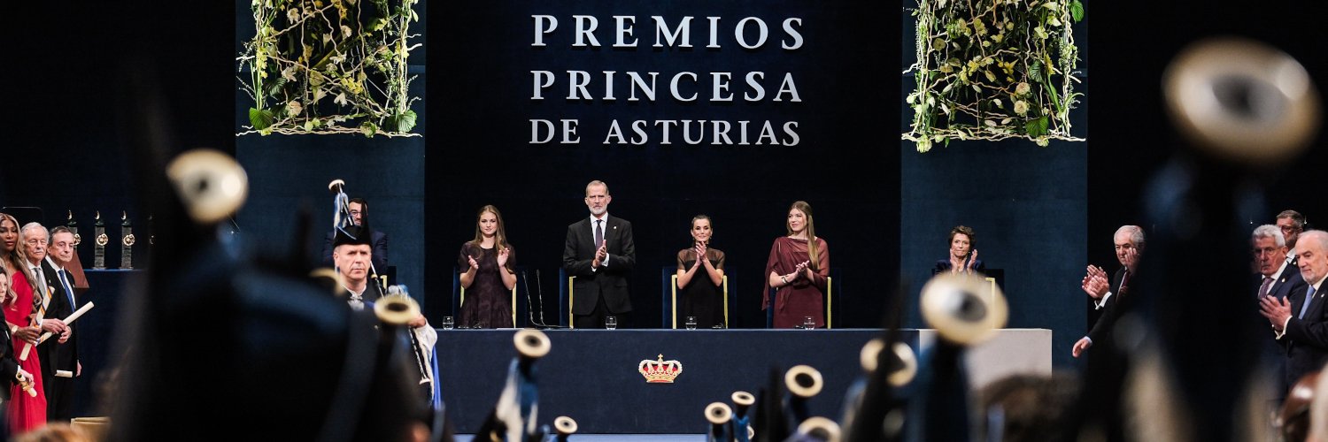 Fundación Princesa de Asturias banner