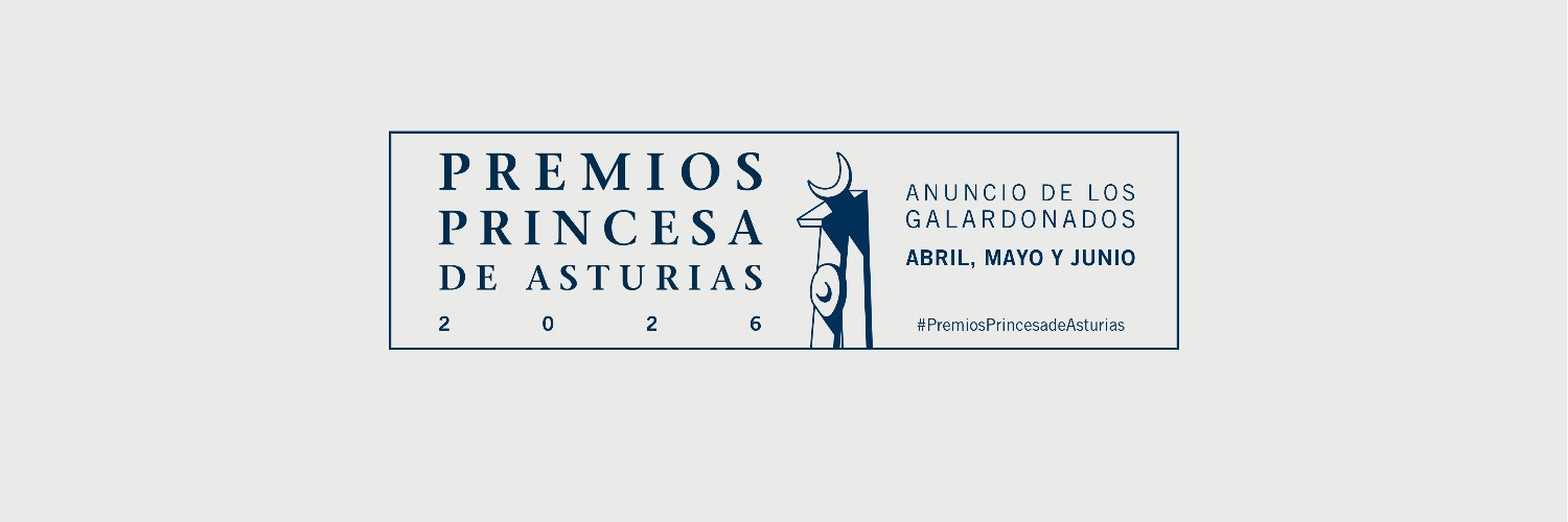 Fundación Princesa de Asturias banner