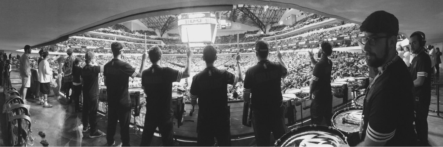 Mavs Drumline banner
