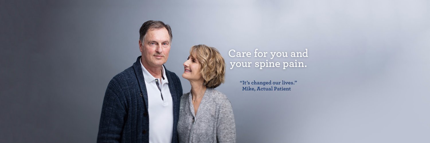 North American Spine banner