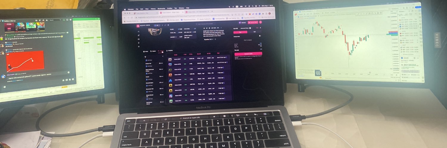 albertoem's profile banner image