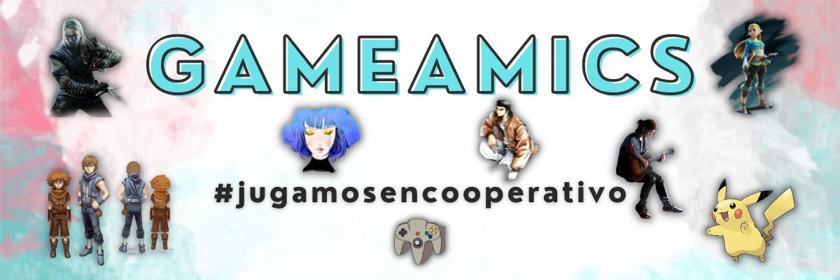 GameAmics's profile banner image