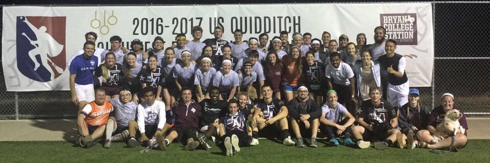 TAMUQuidditch's profile banner image