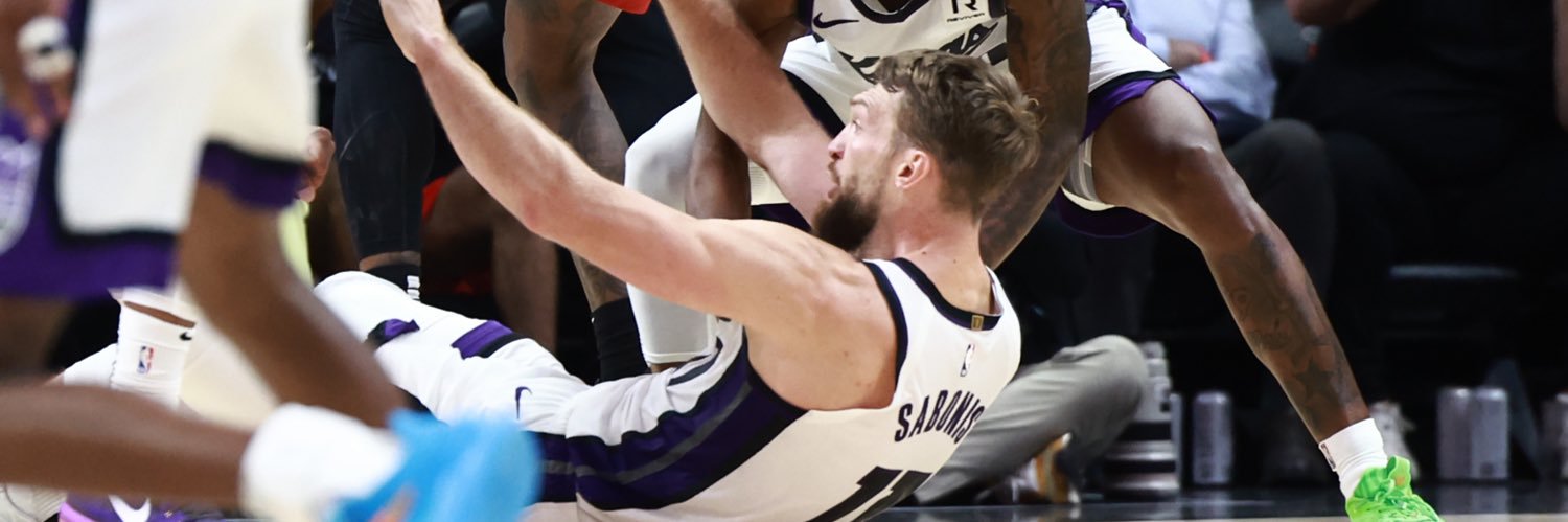 Domantas Sabonis banner