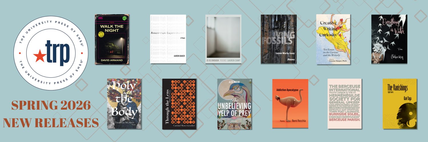 TRP: The University Press of SHSU banner