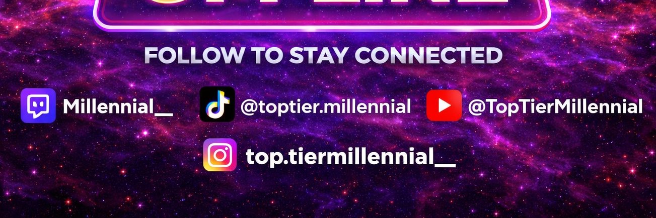 MillennialCaz__'s profile banner image