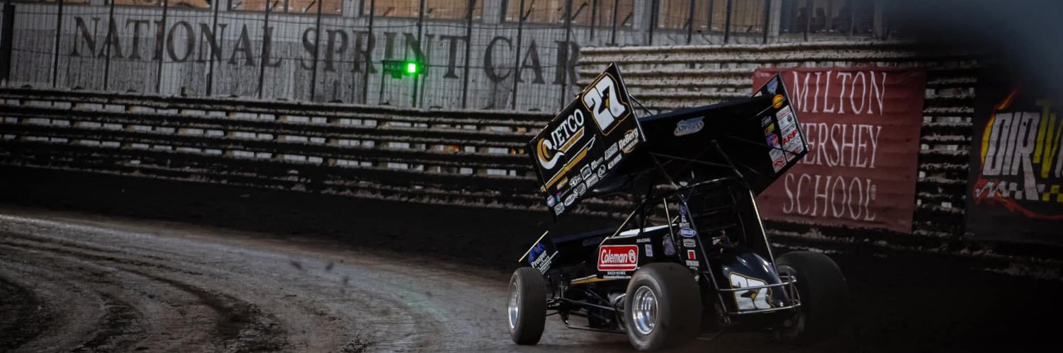 Carson McCarl Racing banner