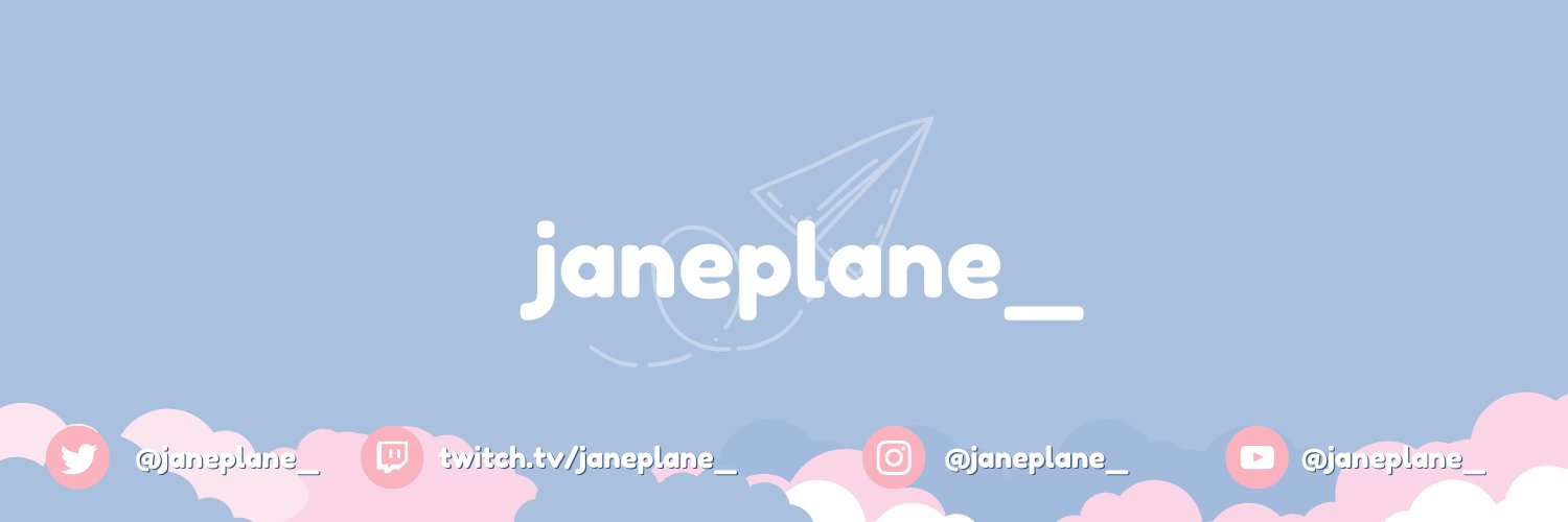 janeplane_'s profile banner image