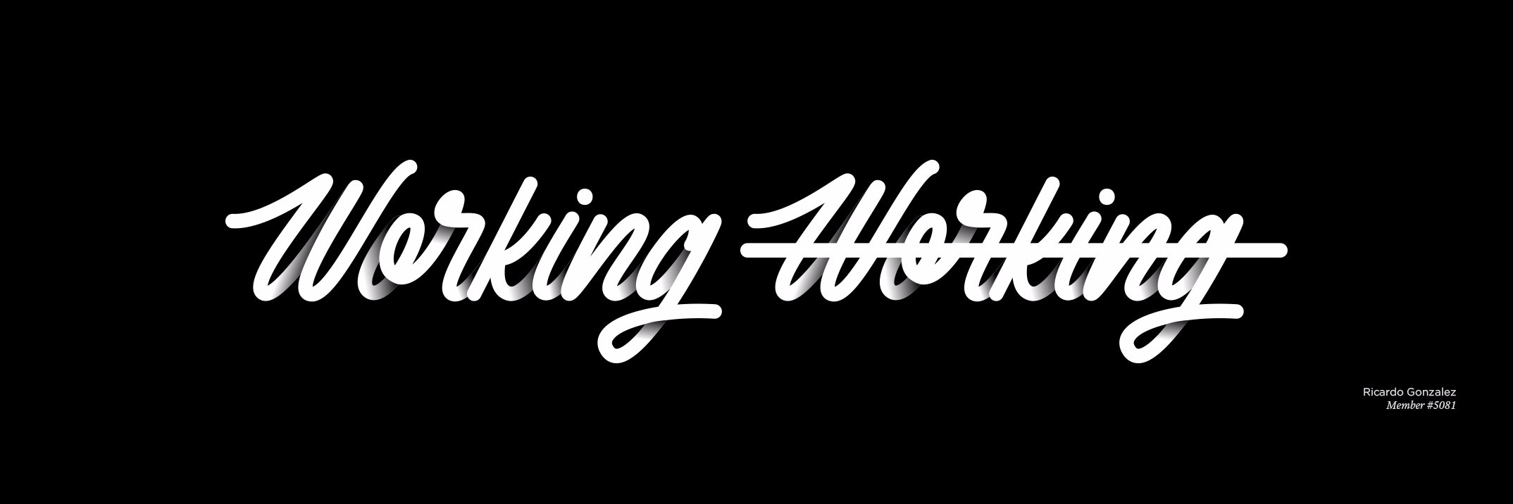 Working Not Working banner