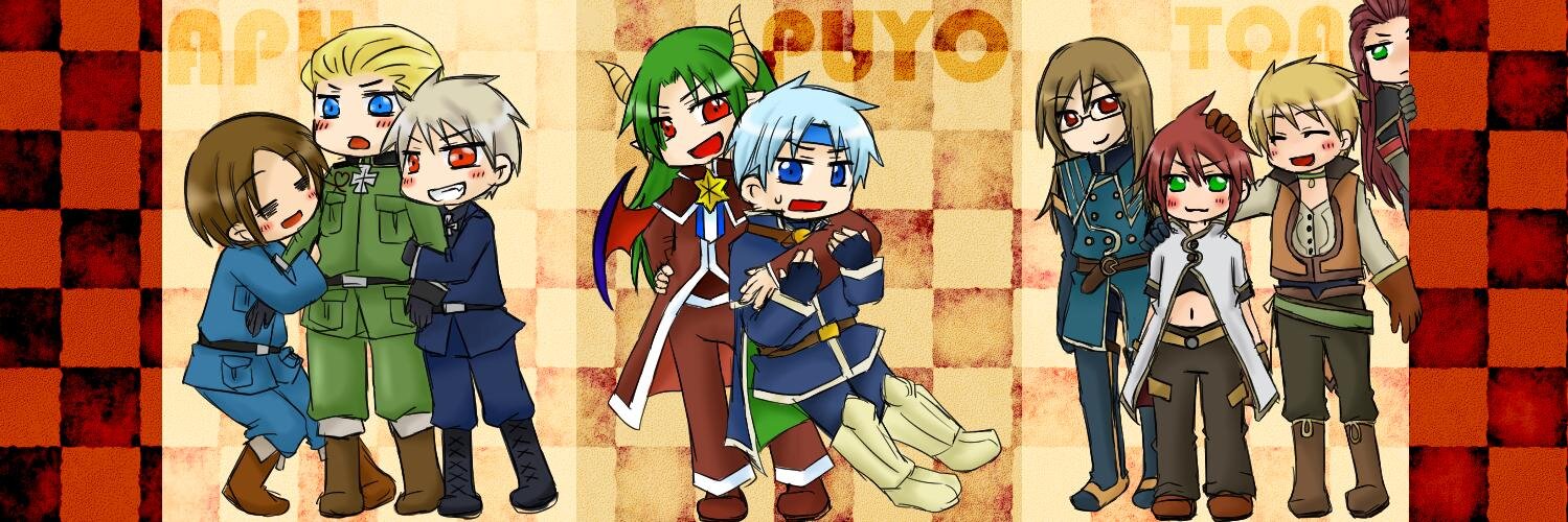 黒兎 赤狼 banner