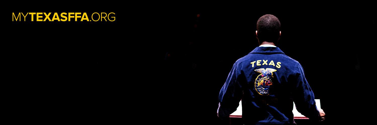 Texas FFA banner