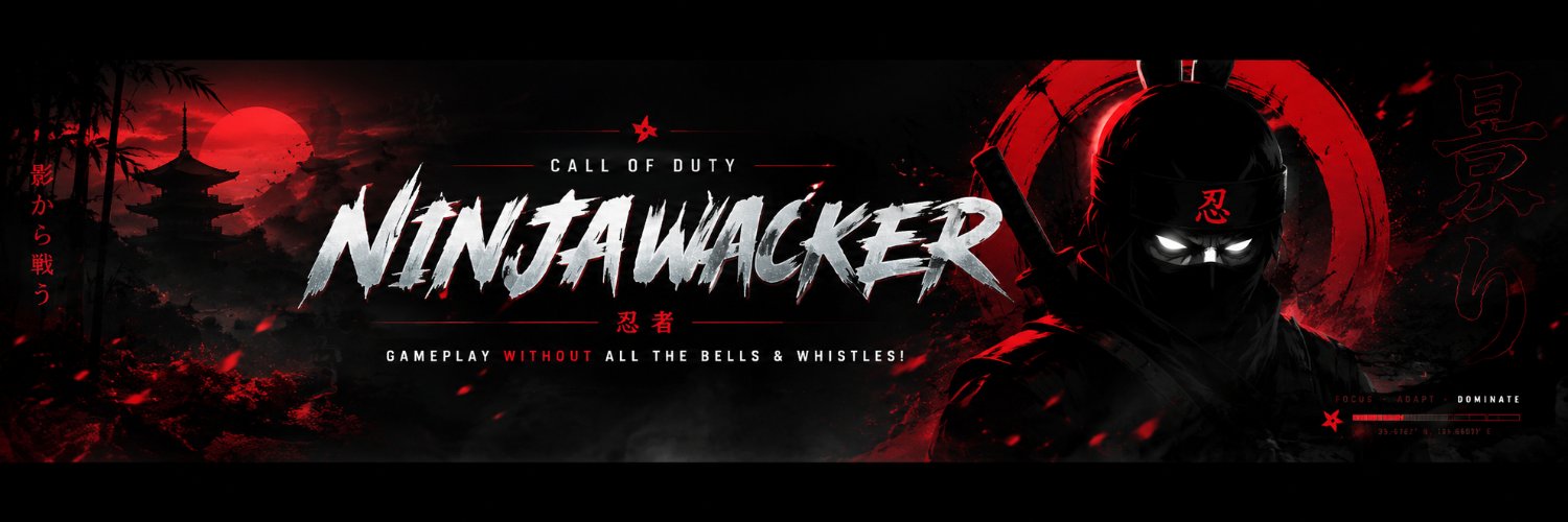 Ninjawacker's profile banner image