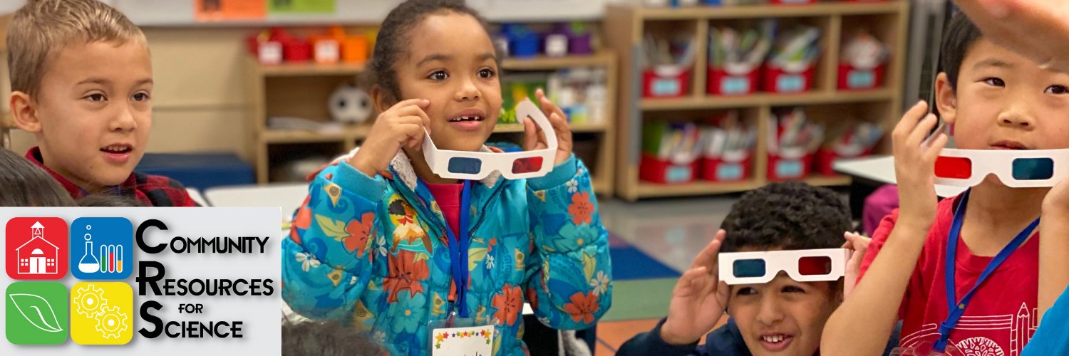 Community Resources for Science (CRS) banner