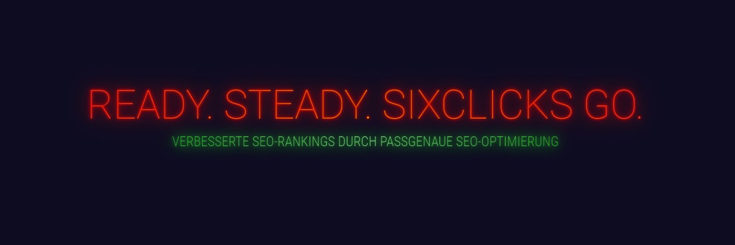 sixclicks_de's profile banner image