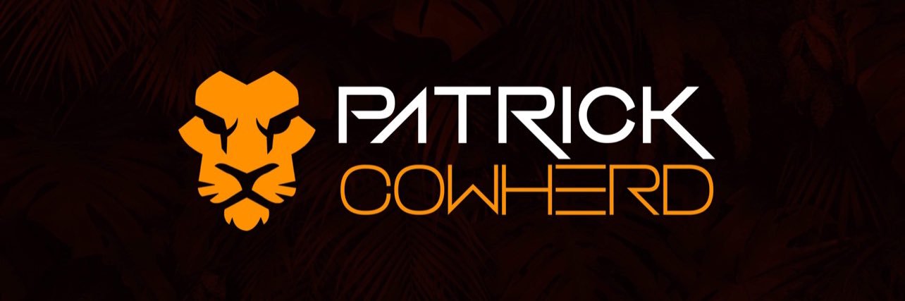 Patrick “Soul Deep” Cowherd's banner
