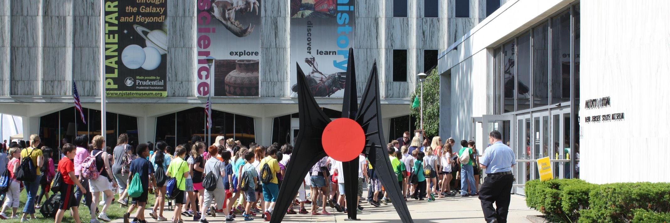 New Jersey State Museum banner