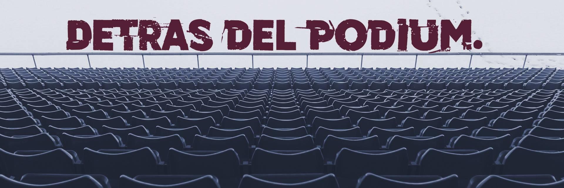 DetrasdelPodium's profile banner image