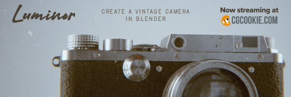 cgcookie Profile Banner