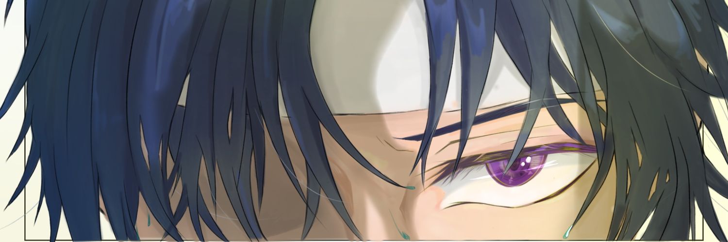 ginniroaoshi's profile banner image