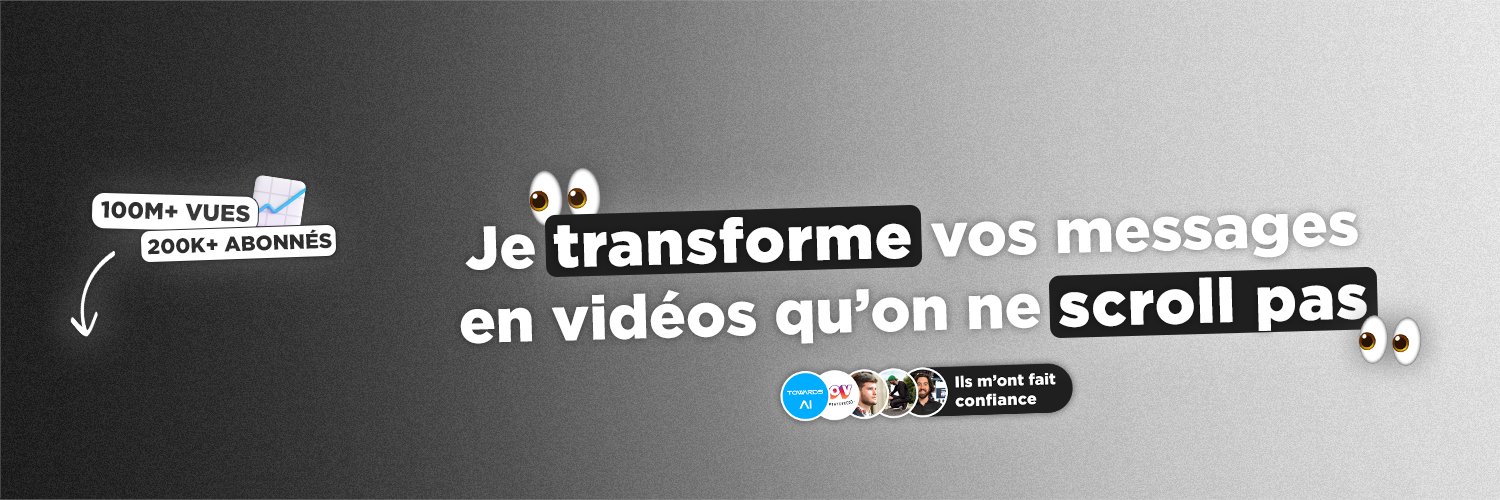 GWARR | Monteur vidéo 🎬 banner