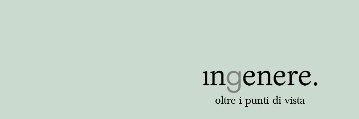 inGenere banner