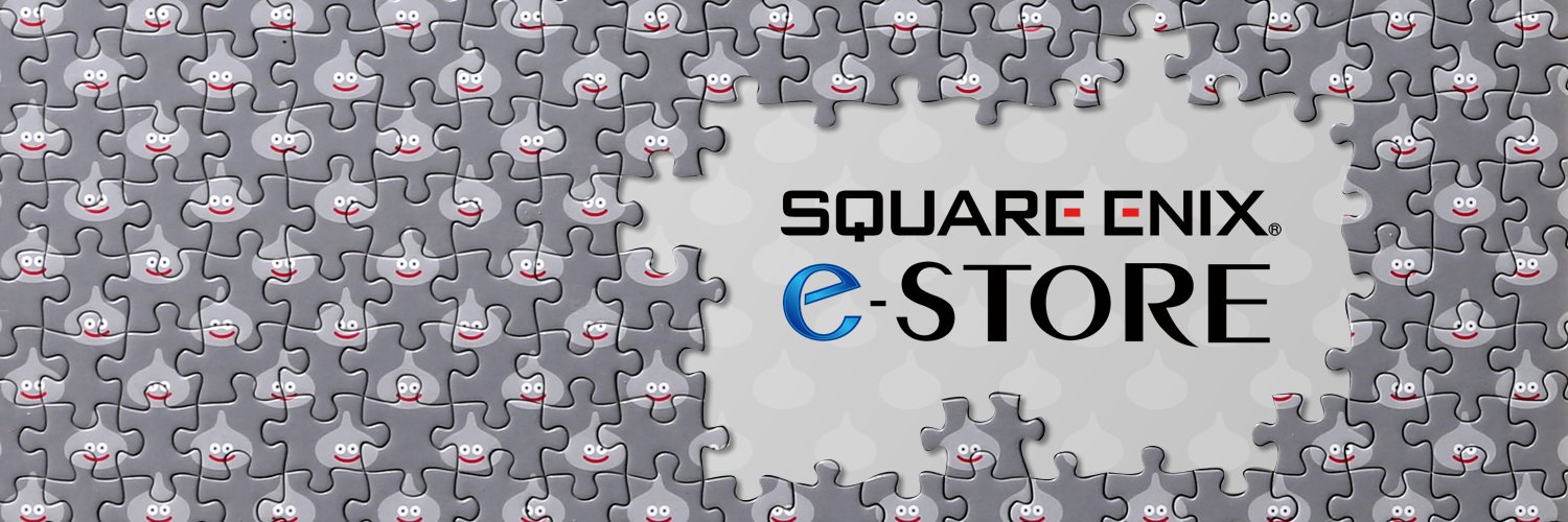 スクウェア・エニックス e-STORE's banner